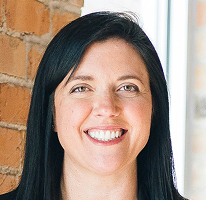 Sophie Hartwell, head of the customer support service team, portrait